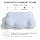 Generic Cloud Cloud Cooling Contoured Memory Foam Pillow