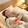 Generic Bear Shape Soft Travel Body Pillow