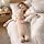 Generic Bear Shape Soft Travel Body Pillow