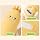Generic Mango Plush Soft Long Body Pillow