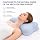 Generic Cloud Cloud Cooling Contoured Memory Foam Pillow