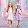 Gilprop Unicorn Adjustable Memory Foam Travel Pillow