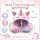 Gilprop Unicorn Adjustable Memory Foam Travel Pillow