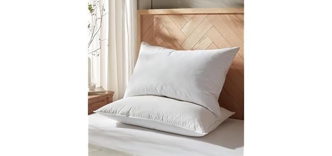 Globon Feather Hotel Goose Down Pillow