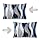 Hanaolan Black Blue Soft Pillowcase