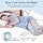 Hanqimer Extended-Length Pregnancy Memory Foam Knee Pillow