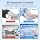 Hanqimer Extended-Length Pregnancy Memory Foam Knee Pillow