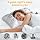 Hdiwousp Bed Soft Hypoallergenic Down Alternative Pillow
