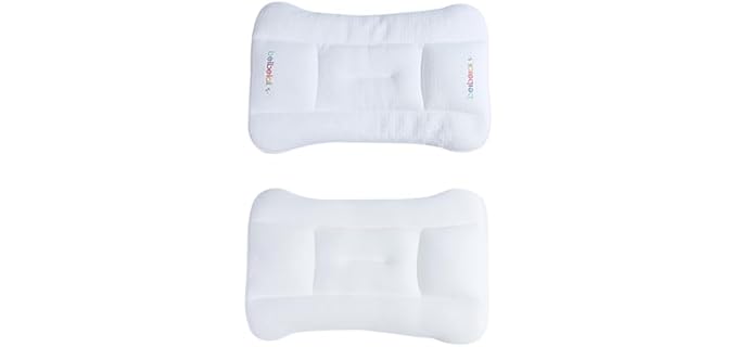Hebove Kids Soft Washable Cooling Adjustable Pillow