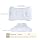 Hebove Kids Soft Washable Cooling Adjustable Pillow