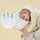 Hebove Kids Soft Washable Cooling Adjustable Pillow