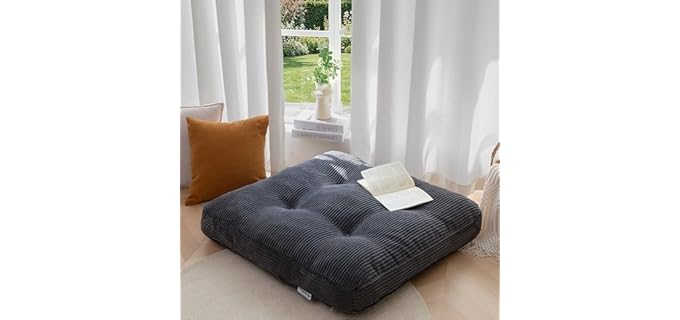 Higogogo Classic Soft Floor Pillow