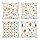 Hikenviu Retro Throw Soft Pillow Cover