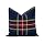 Hofdeco Merino Wool Tartan Pillow Cover
