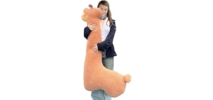 Hofun4U Llama Plush Soft Long Body Pillow