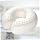 Holibanna U Shaped Travel Contoured Latex Pillow