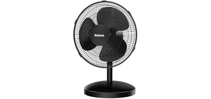 Holmes Oscillating Table Adjustable Fan
