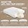Hombys Natural Soft Washable Adjustable Wool Pillow