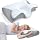 Homca Cervical Soft Contoured Memory Foam Pillow