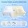 Homca Cervical Soft Contoured Memory Foam Pillow