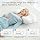 HomeBeyond Cervical Contoured Adjustable Memory Foam Pillow