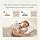 HomeBeyond Cervical Contoured Adjustable Memory Foam Pillow