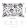 Hotluxph Black White Soft Pillowcase