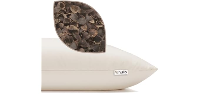 Hullo Buckwheat Memory Foam Pillow