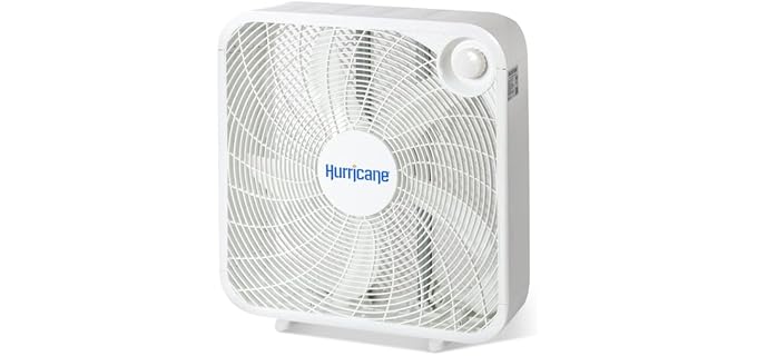 Hurricane Classic Floor Cooling Adjustable Fan