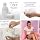 Husband Pillow Pink Shredded Memory Foam Reading Pillow
