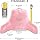 Husband Pillow Pink Shredded Memory Foam Reading Pillow