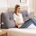 Iaseahk Headboard Plush Washable Wedge Pillow