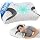 Ikstar HSA FSA Washable Contoured Memory Foam Pillow