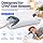 Ikstar HSA FSA Washable Contoured Memory Foam Pillow