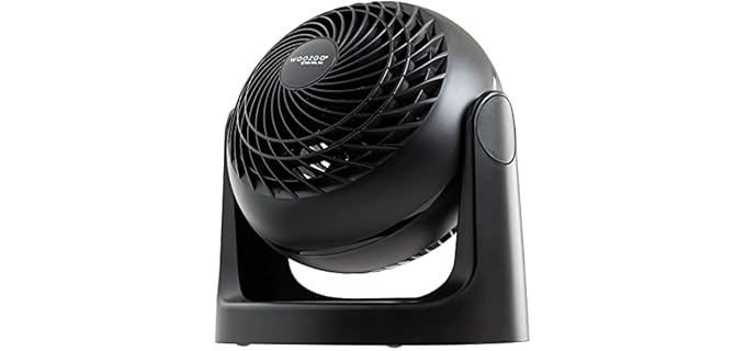 Iris Usa Woozoo Desk Cooling Adjustable Fan