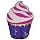 Iscream Swirl Icing Soft Pillow
