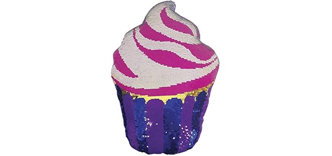 Iscream Swirl Icing Soft Pillow