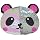 Iscream Pretty Panda Soft Pillow