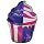 Iscream Swirl Icing Soft Pillow