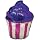 Iscream Swirl Icing Soft Pillow