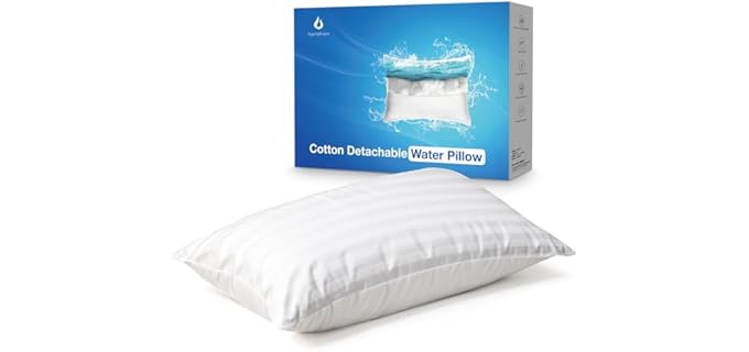 Itartshion Innovator Soft Washable Adjustable Water Pillow