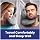 J-Pillow Jensens Inventions Washable Memory Foam Travel Pillow
