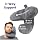 J-Pillow Jensens Inventions Washable Memory Foam Travel Pillow