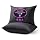 Jollyvogue Black Plush Washable Down Alternative Pillow