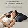 Jollyvogue Black Plush Washable Down Alternative Pillow