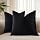 Juspurbet Decorative Velvet Soft Washable Pillow Cover