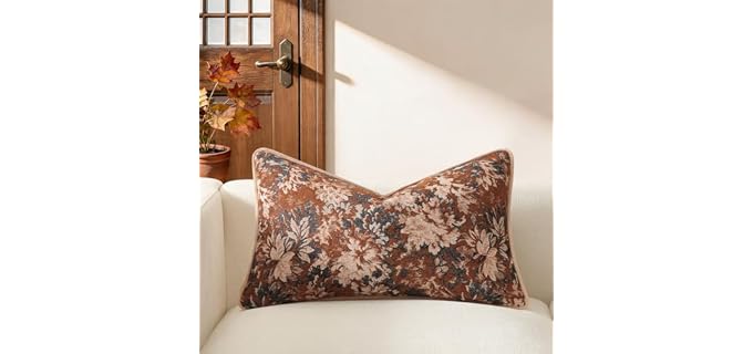 K Kevin Textile Vintage Floral Soft Washable Pillowcase