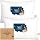 KeaBabies Toddler Year Soft Travel Washable Pillowcase