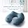 Keemall Inflatable Travel Washable Contoured Adjustable Pillow