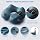 Keemall Inflatable Travel Washable Contoured Adjustable Pillow
